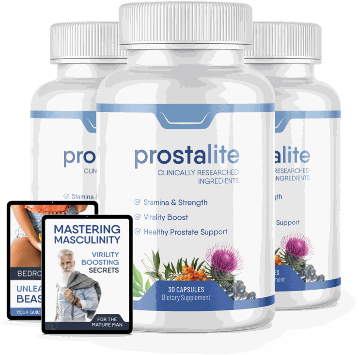 ProstaLite 3 Bottles pack