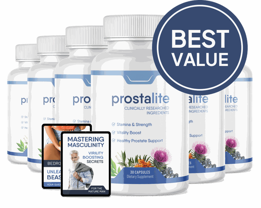 ProstaLite 6 Bottles pack