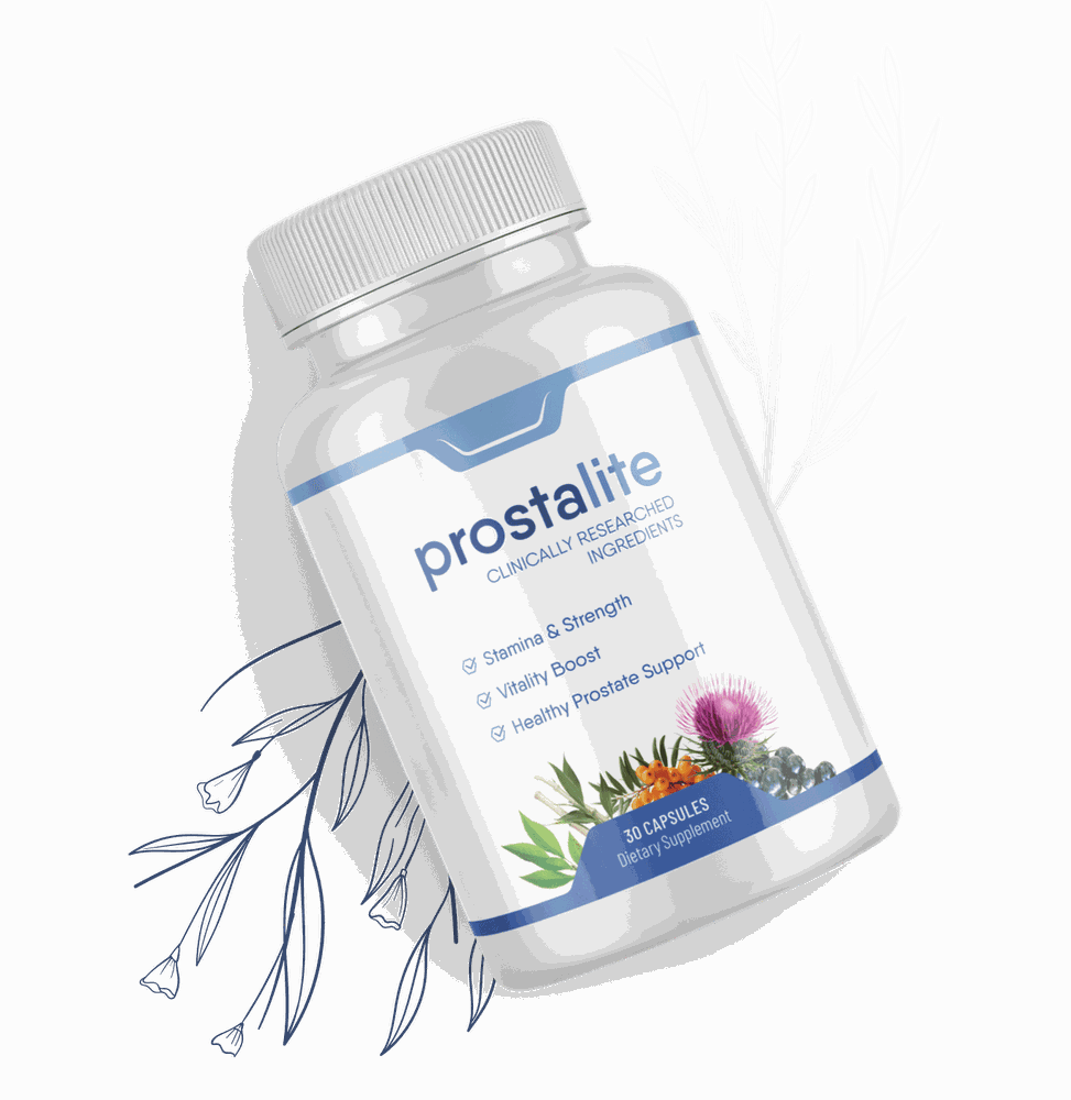 ProstaLite bottle, 30 capsules
